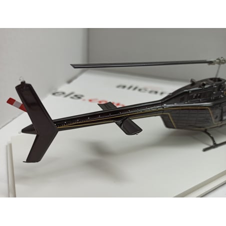 1/43 Bell 206B Jet Ranger II  Team Lotus Helicopter 1982, Colin Chapman