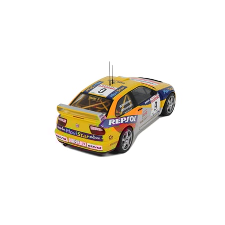 Otto Mobile 1/18 Seat Cordoba Evo 2 WRC San Remo 1999