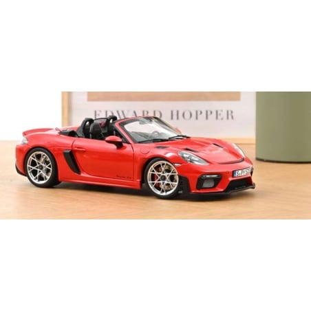 Norev 1/18 Porsche 718 Spyder RS  2023