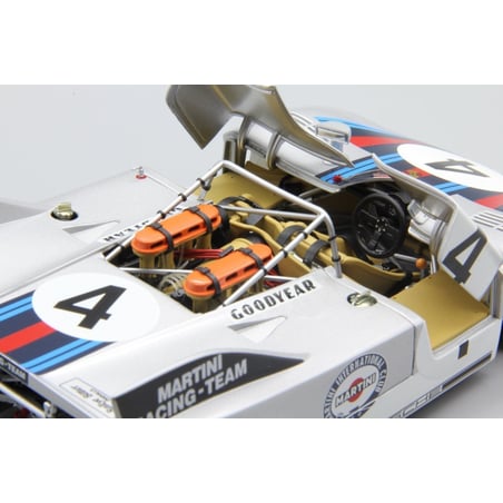 Autoart 1/18 Porsche 908/03 Team Martini Racing Nurburgring 1971 No.4 H.Marko/G.Van Lennep