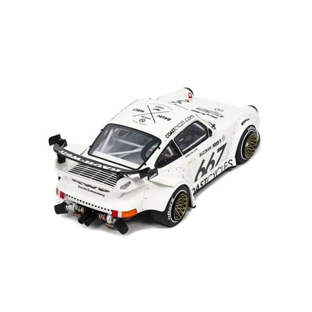 GT Spirit 1/18 Porsche 911 (964) RWB 667 Coast Cycles 2020