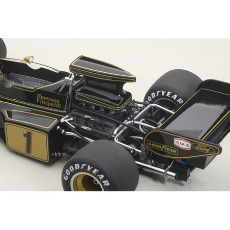 Autotart 1/18 Team Lotus Type 72E Grand Prix 1973 No.1 Emerson Fittipaldi