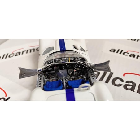 CMC 1/18 Maserati Tipo 61 Birdcage, No.66, Winner Castle Rock Colorado SCCA Continental Divide Race 1960, Jim Hall