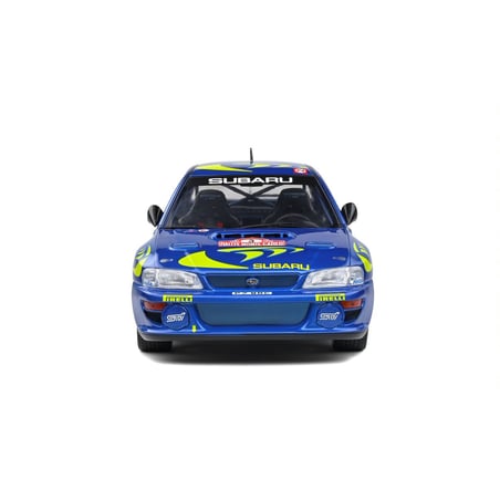 Solido 1/18 Subaru Impreza 22B Rallye Monte Carlo 1998 No.3 Colin McRae Nicky Grist