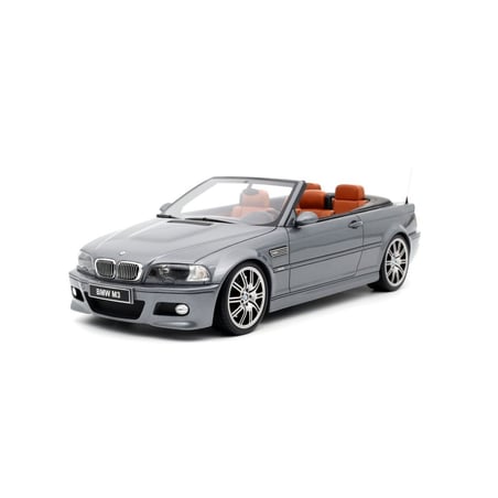 Otto Mobile 1/18 BMW E46 Convertible M3 2004