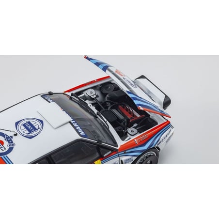 1/18 Lancia Delta HF Integrale Evoluzione Martini, (Night Version) No.4, Winner Monte Carlo 1992, D. Auriol / B.Occelli