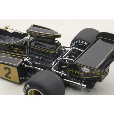 Autoart 1/18 Team Lotus Type 72E Grand Prix 1973 No.2 Ronnie Peterson