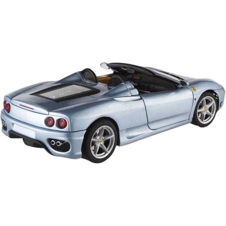 Mattel/Hotwheels 1/18 Ferrari 360 Modena Spider The Italian Job Elite Series