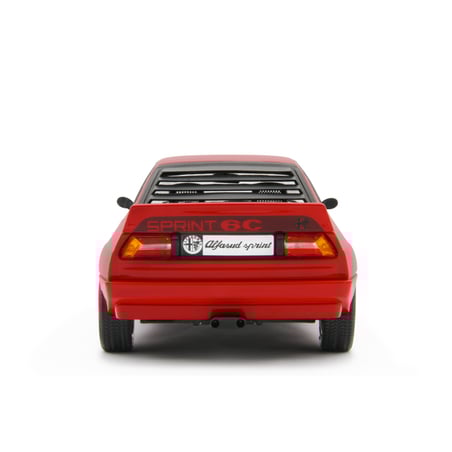 Laudo Racing 1/18 Alfa Romeo Sprint 6C Prototipo Autodelta 1982