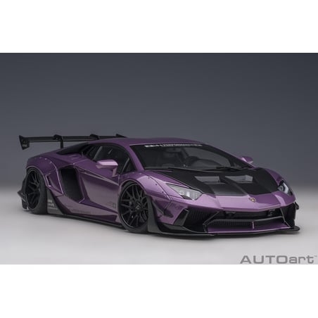 Autoart 1/18 Lamborghini Aventador Liberty Walk LB-Works Limited Edition