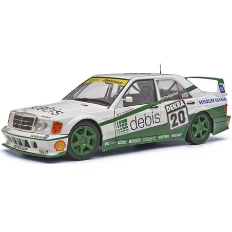 1:18 Mercedes Benz 190E EVO II No.20- Driver: M.Schumacher (Solido)