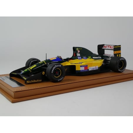 Tecnomodel 1/18 F1 Lotus 107 No.11 French GP Mika Hakkinen 1992