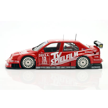 WERK83 1/18 Alfa Romeo 155 V6 TI DTM / ITC 1995 No.12 Michele Alboreto