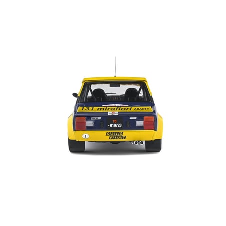 Solido 1/18 Fiat 131 Abarth Tour de Corse 1977 No. 5 B.Darniche/A.Mahe