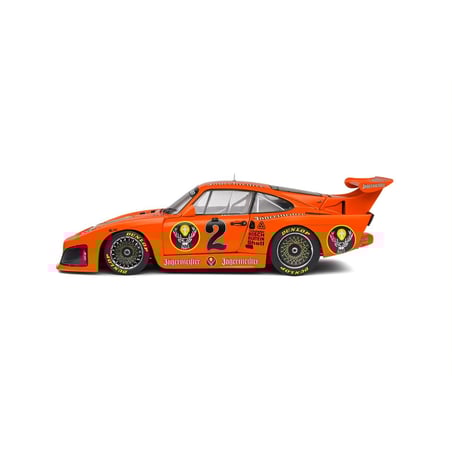 Solido 1/18 Porsche 935 K3 DRM Jagermeister No.2 1980 A. Plankenhorn