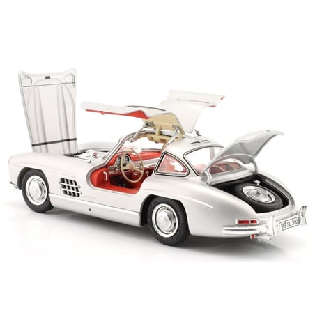 Schuco 1/18 Mercedes Benz 300 SL Coupe Gullwing (W198) 1954