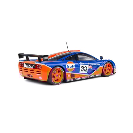 1/18  McLaren F1 GTR Short Tail 24H Le Mans 1996 No.33 Drivers Bellm / Letho / Weaver No.33