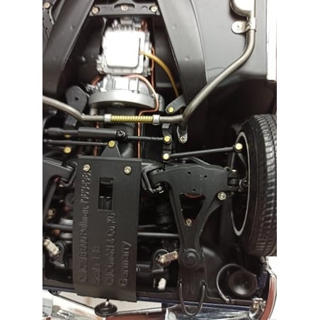 1/18 Mercedes-Benz 600 Pullman “King of Rock’n Roll” 1972