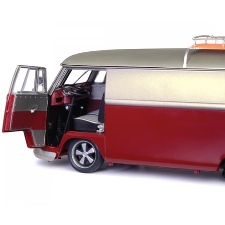 Schuco 1/18 VW T1 Bulli Van Lowrider Custom 1962