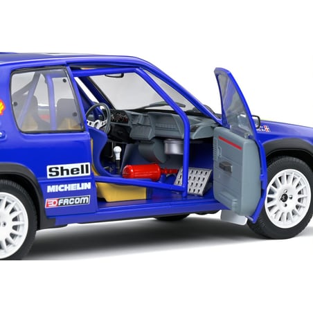 Solido 1/18 Peugeot 205 Rallye Gr.A No. 24 Tour de Corse 1990 R.Boursier/B.Frangin