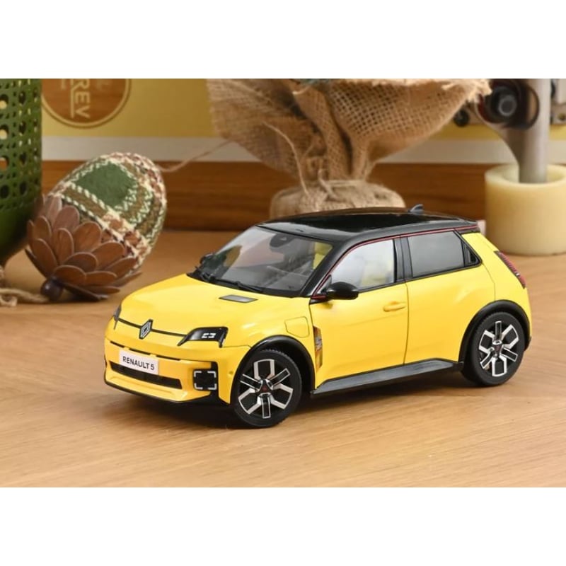 Norev 1/18 Renault R5 E-TECH 100% Electric 2024