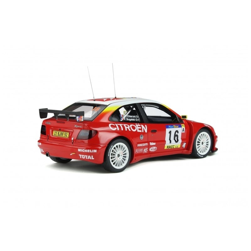 Citroën Xsara kitcar 1/43 Catalogne 1998 bugalski - Collection