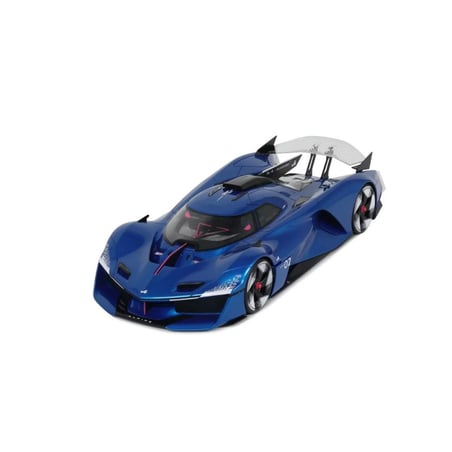 Otto Mobile 1/18 Alpine Alpenglow HY6 2024