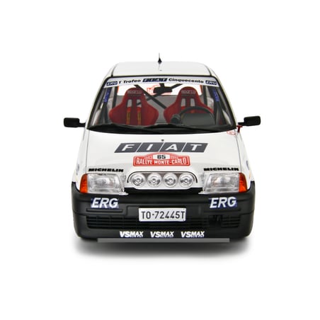 Laudo Racing 1/18 Fiat Cinquecento Trofeo No.65 Rally MonteCarlo A.Tumaini/A Viale 1993