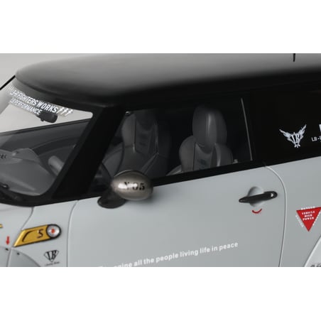 Otto Mobile 1/18 LB-Works LB Nation Mini Cooper R56 2015
