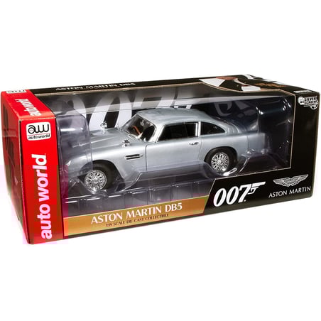 Autoworld 1/18 Aston Martin DB5 1965 Coupe James Bond Movie No Time To Die (2021)
