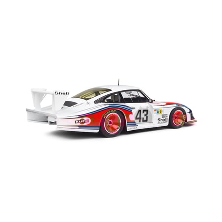 Solido 1/18 Porsche “MOBY DICK” 24Hrs Le Mans 1978 No.43 Schurti/Rolf/Stommelen