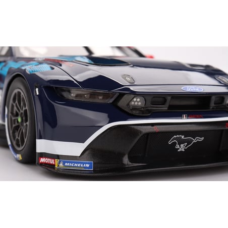 Top Speed 1/18 Ford Mustang GT3 No.65 Multimatic Motorsports 2025 IMSA Daytona 24 Hrs Class Winner C.Mies/F.Vervisch/D.Olsen
