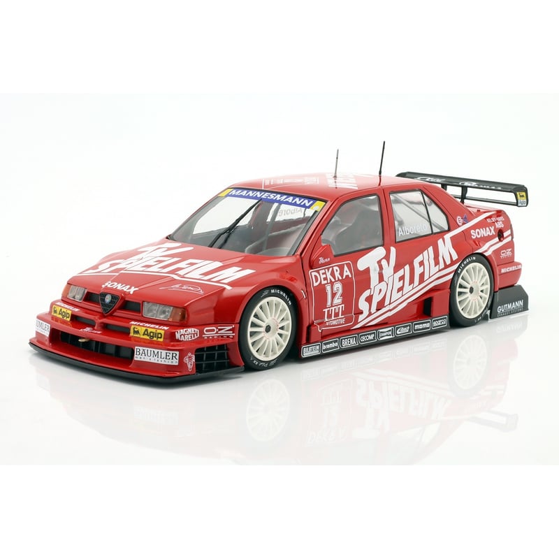 WERK83 1/18 Alfa Romeo 155 V6 TI DTM / ITC 1995 No.12 Michele Alboreto