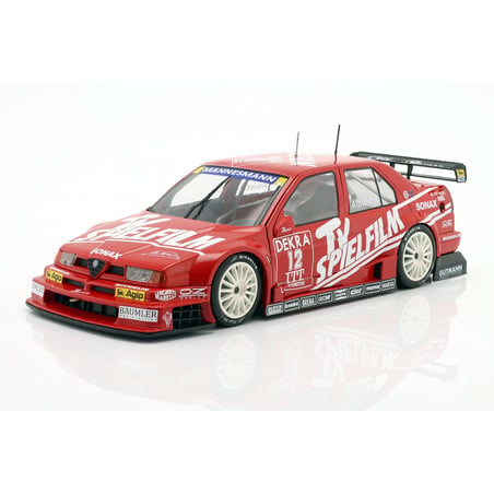 WERK83 1/18 Alfa Romeo 155 V6 TI DTM / ITC 1995 No.12 Michele Alboreto