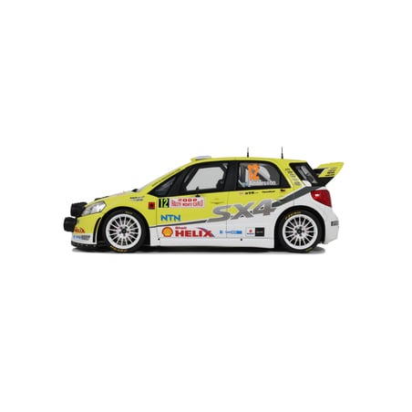 Otto Mobile 1/18 Suzuki SX4 WRC Rally Monte Carlo 2008