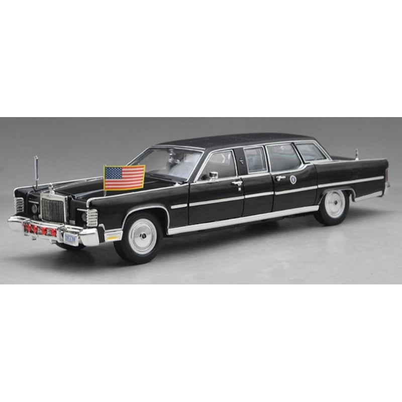 Yatming 1/24 Lincoln Continental Reagan Car 1972
