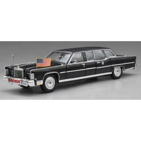 Yatming 1/24 Lincoln Continental Reagan Car 1972
