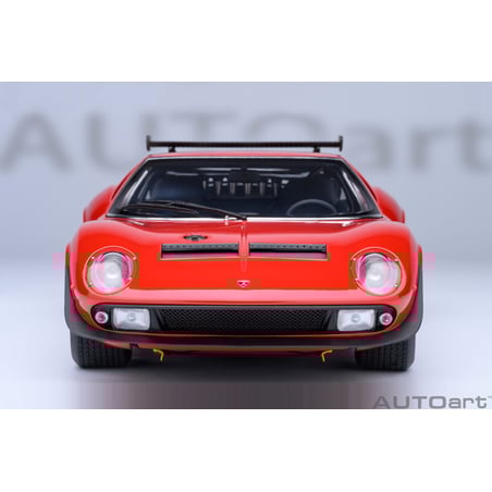 Autoart 1/18 Lamborghini Miura JOTA SVR 1968