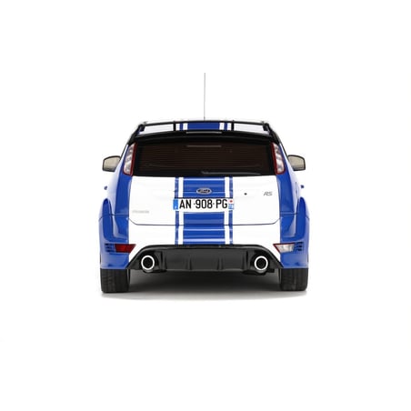 Otto Mobile 1/18 Ford Focus MK2 RS Le Mans Blue 2010