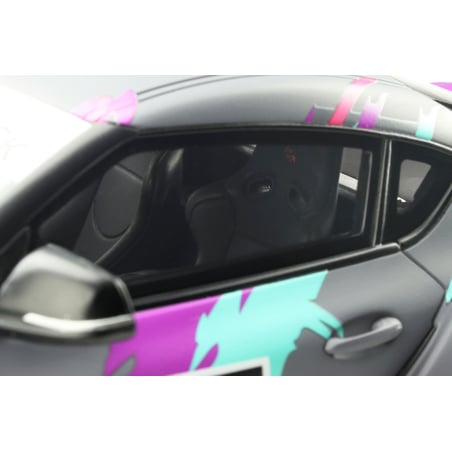 GT Spirit 1/18 Toyota GR (A90) Supra HKS Presentation Car 2019