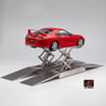 LCD Models 1/18 Toyota Supra MKIV (A80) Coupe 1993 (Car lift and key fob included)
