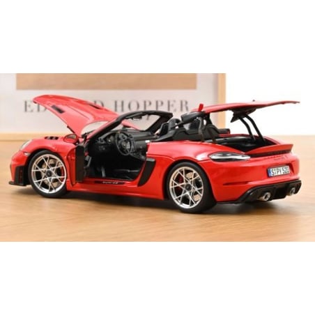 Norev 1/18 Porsche 718 Spyder RS  2023