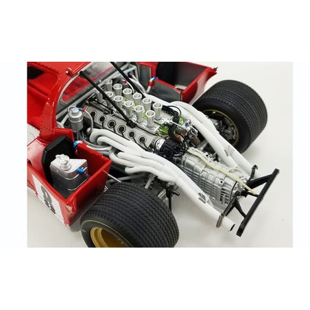 ACME/GMP 1/18 Ferrari 512S Longtail from the movie Le Mans