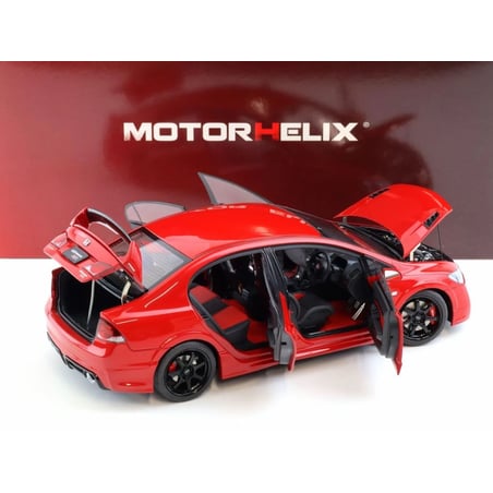 MotorHelix 1/18 Honda Civic Mugen RR 2008