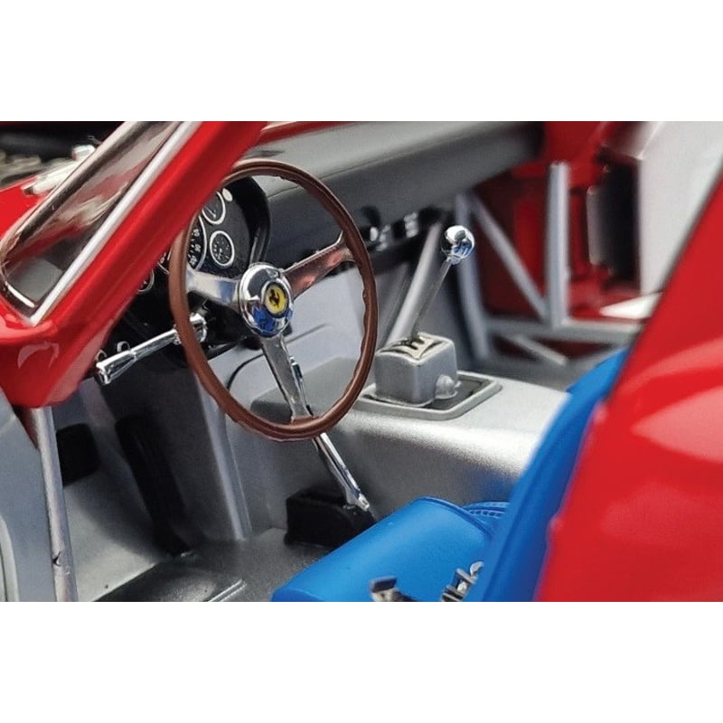 KYOSHO 8438A 1:18 FERRARI 250 GTO – #19 – 2ND PLACE LE MANS 1962 (08438A) | UK