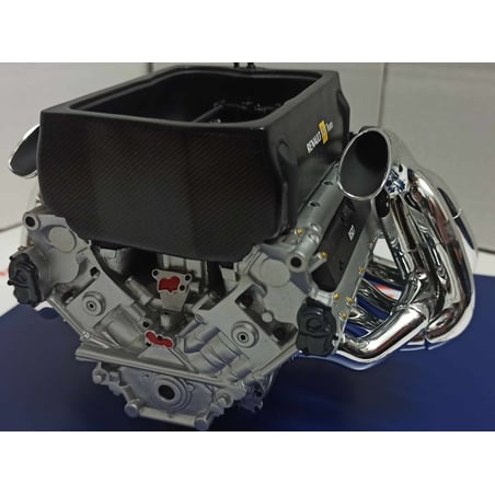 Renault Merchandising 1/5 Renault ING F1 Team RS27 Engine F1 World Championship 2007