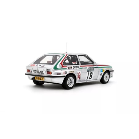 Otto Mobile 1/18 Vauxhall Chevette 2300 HSR Lombard Rally (RAC)(night version) 1980 Jimmy McRae/Mike Nicholson