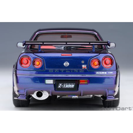 Autoart 1/18 Nissan Skyline GT-R (R34) Z-tune 2005