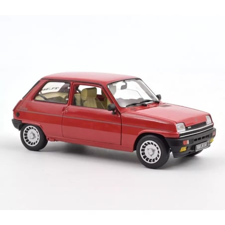 Norev 1/18 Renault 5 Alpine Turbo 1983