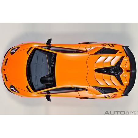 Autoart 1/18 Lamborghini Aventador SVJ 2018